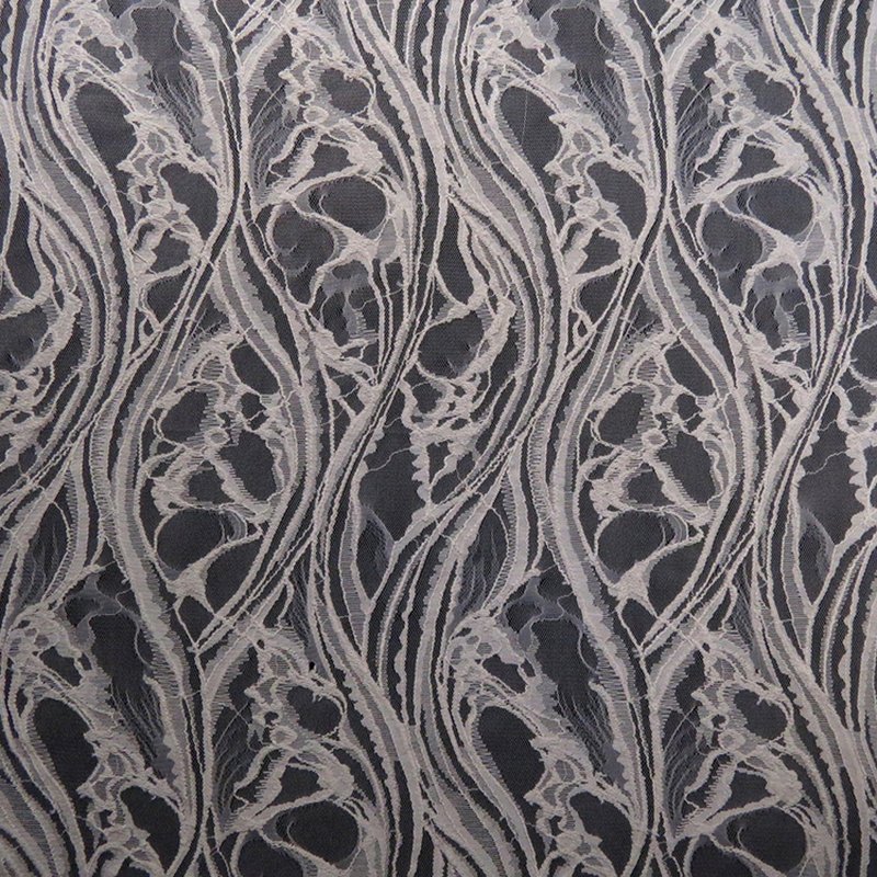 Lace Fabric Dress Bridal Nylon Warp Knit for Women's Wear Wholesale Su 3
